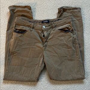 Heritage Tan Casual Trousers